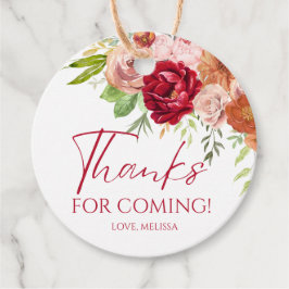 Fall in Liebe Brautparty Danke Ihnen Liebesmarken Geschenkanhänger