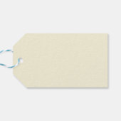 Fall in Liebe Brautparty Gastgeschenk Vielen Dank Geschenkanhänger (Rückseite Horizontal)