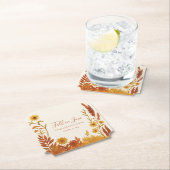 "Fall in Liebe" Brautparty Wasserfarben Untersetzer (Vor Ort)