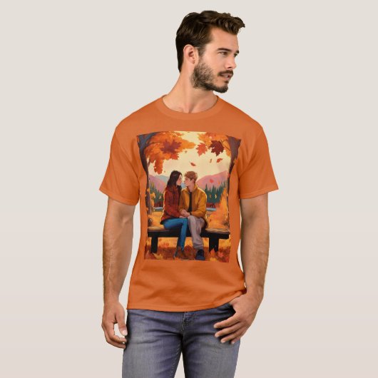 Fall in Liebe Collection: Justin Bieber Winona Oak T-Shirt (Vorne ganz)