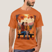 Fall in Liebe Collection: Justin Bieber Winona Oak T-Shirt (Vorderseite)