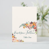 Fall in Liebe Einladung (Stehend Vorderseite)