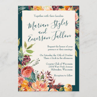 Fall in Liebe Einladung