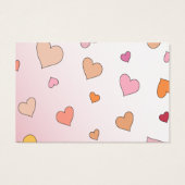 Fall in Liebe Hallo niedlich Little Pumpkin mit He (Rückseite)