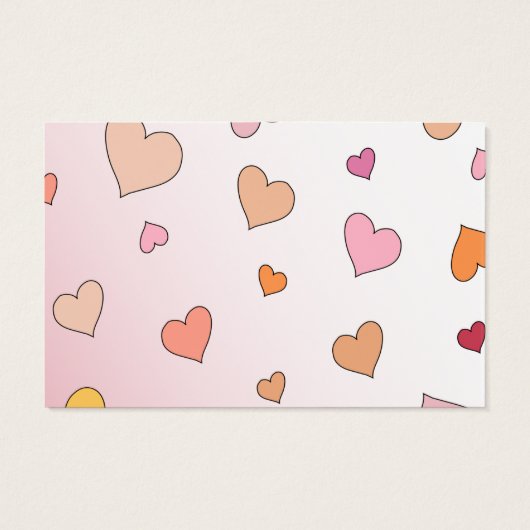 Fall in Liebe Hallo niedlich Little Pumpkin mit He (Rückseite)