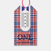 Fall in Liebe Kitsch Feier Party Geschenktasten Geschenkanhänger (Vorderseite)