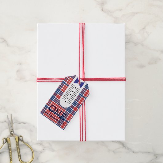 Fall in Liebe Kitsch Feier Party Geschenktasten Geschenkanhänger (Mit Garn)