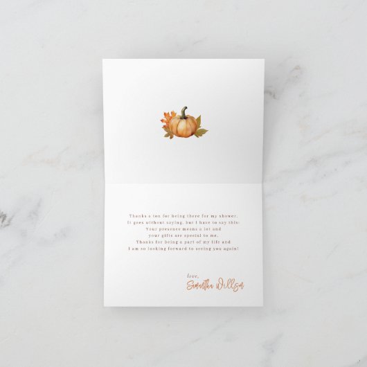 Fall in Liebe Kleiner Teddybär geklaut Danke (Innenseite)