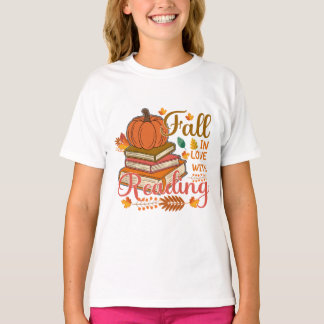 FALL IN LIEBE MIT DEM LESEN T-Shirt