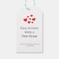 Fall In Liebe mit einer neuen Zuhause, einfache ni