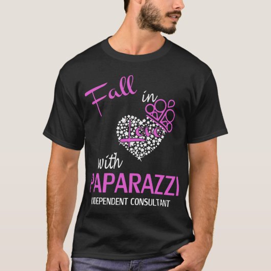Fall in Liebe mit Paparazziphotograph-T - Shirts (Vorderseite)