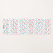 "Fall in Liebe mit Wandel" Doppelseitiger Yogamatt Yogamatte (Vorderseite (Horizontal))