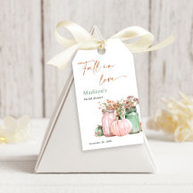 Fall in Liebe Pumpkin Floral Jars Brautparty