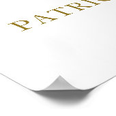 Fall in Liebe Pumpkin Hochzeit Willkommenszeichen Poster (Ecke)