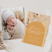 Fall in Liebe Sip und See Dusche Party Einladung