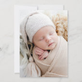 Fall in Liebe Sip und See Dusche Party Einladung (Rückseite)