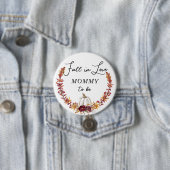 Fall in Liebe White Pumpkin Mommy zu Button (Beispiel)