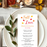 Fall In Love Wedding Event