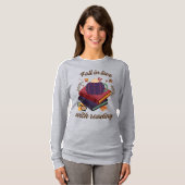 Fall In Love With Reading- Pumpkin - Autumn Leaves T-Shirt (Vorne ganz)