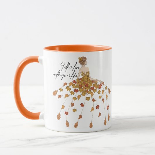 Fall in Love with Your Life Tasse (Links)