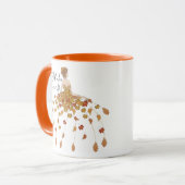 Fall in Love with Your Life Tasse (Vorderseite Links)