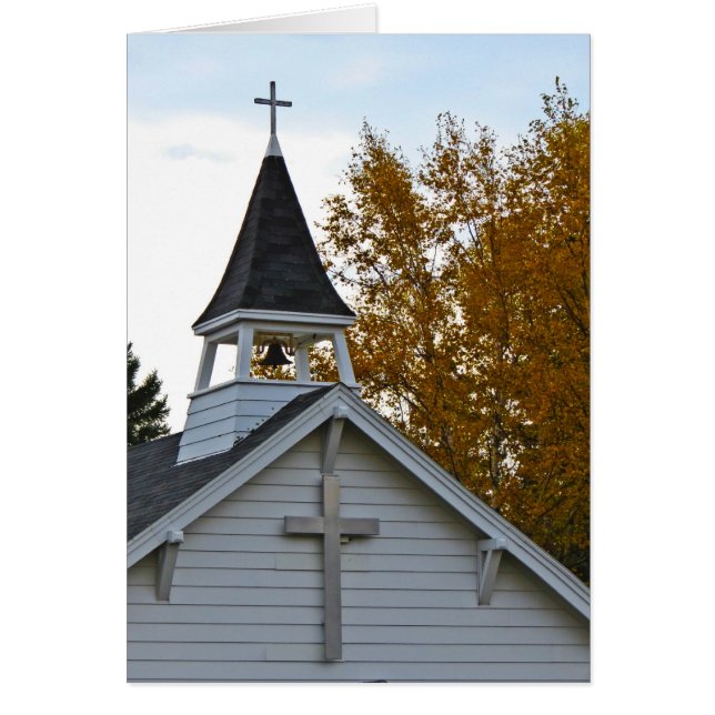 Fall in Minnesota-Kirche (Vorne)
