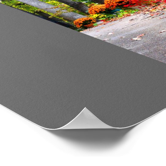 Fall in Missouri Poster (Ecke)