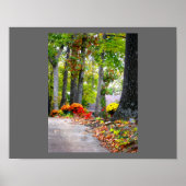 Fall in Missouri Poster (Vorne)