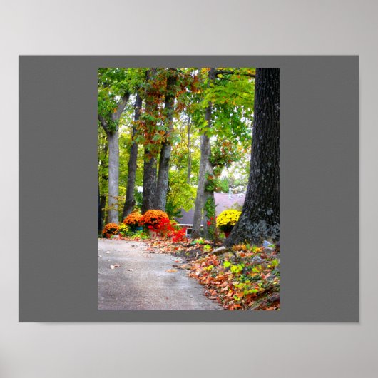 Fall in Missouri Poster (Vorne)