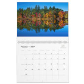 Fall in Neu-England Kalender (Feb 2027)