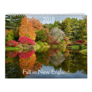 Fall in Neu-England Kalender