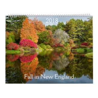 Fall in Neu-England Kalender