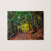 Fall in Neu-England Puzzlespiel Puzzle (Horizontal)