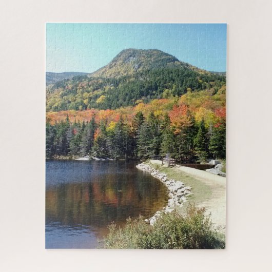 Fall in New Hampshire White Mountains Puzzle (Vertikal)