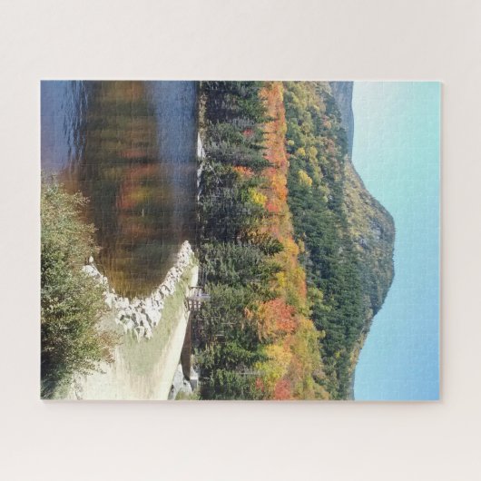 Fall in New Hampshire White Mountains Puzzle (Horizontal)