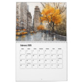 Fall in New York-USA Calendar Kalender (Feb 2026)