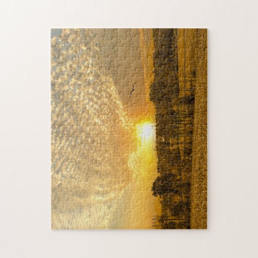 Fall in Ohio. Puzzle (Vertikal)