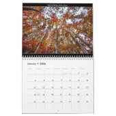 Fall in Osttennessee und in Südwesten Virginia Kalender (Jan 2026)