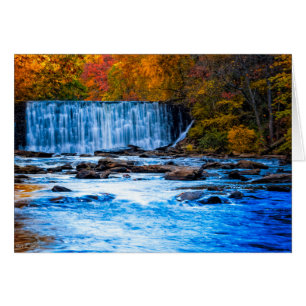 Fall in schönen Roswell Georgia