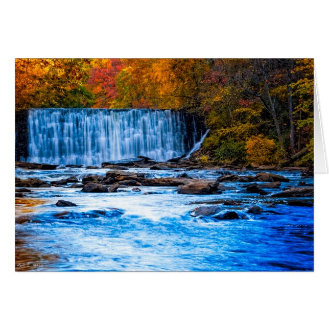 Fall in schönen Roswell Georgia (Vorderseite (Horizontal))