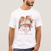 Fall In the Air T-Shirt (Vorderseite)