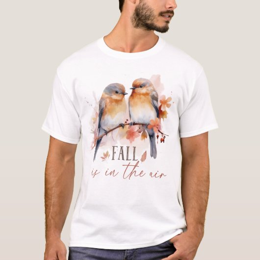 Fall In the Air T-Shirt (Vorderseite)