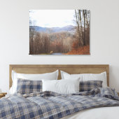 Fall in the Blue Ridge Mountains Leinwanddruck (Insitu (Schlafzimmer))