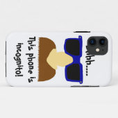 Fall Incognito Mustache & Glasses iPhone 5 Case-Mate iPhone Hülle (Rückseite (Horizontal))