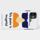 Fall Incognito Mustache & Glasses iPhone 5 Case-Mate iPhone Hülle (Rückseite (Horizontal))