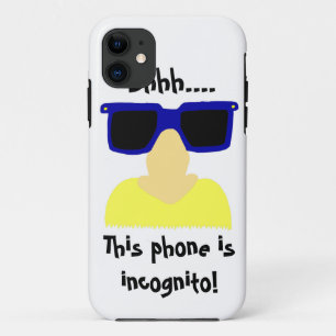 Fall Incognito Mustache & Glasses iPhone 5 Case-Mate iPhone Hülle