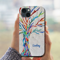 Fall individuelle Name Tree Case-Mate iPhone
