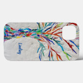 Fall individuelle Name Tree Case-Mate iPhone Hülle (Rückseite (Horizontal))