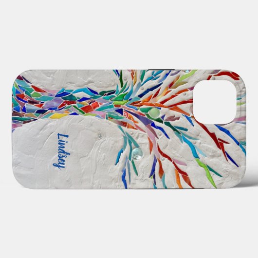 Fall individuelle Name Tree Case-Mate iPhone Hülle (Rückseite (Horizontal))