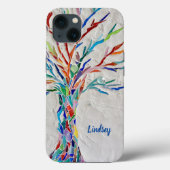 Fall individuelle Name Tree Case-Mate iPhone Hülle (Rückseite)